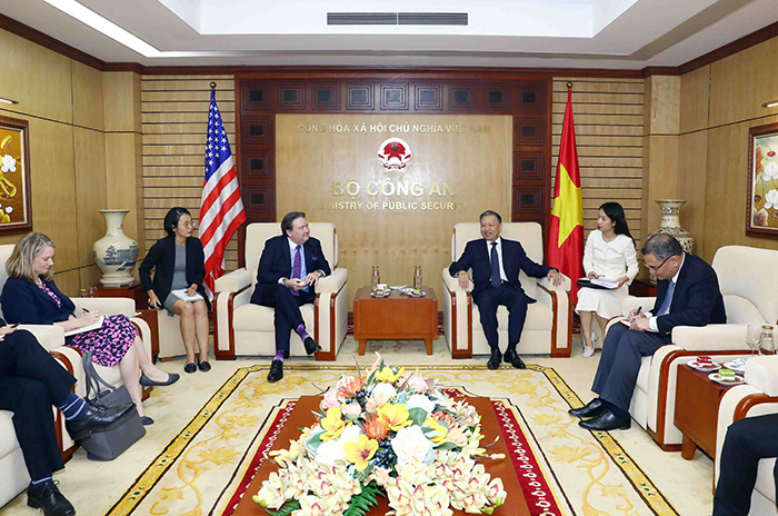 Việt Nam – Hoa Kỳ tăng cường hợp tác phòng, chống tội phạm -0
