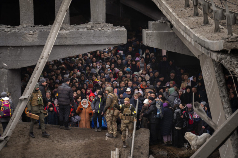 Mùa Đông tới, châu Âu cấp tập chuẩn bị đón sóng di cư mới từ Ukraine -0