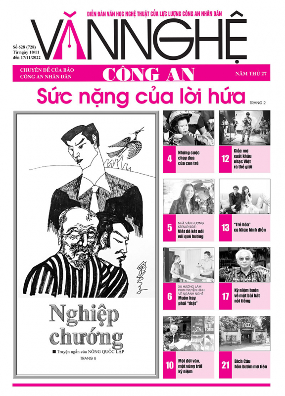 Mời đón đọc Văn nghệ Công an số 628 -0