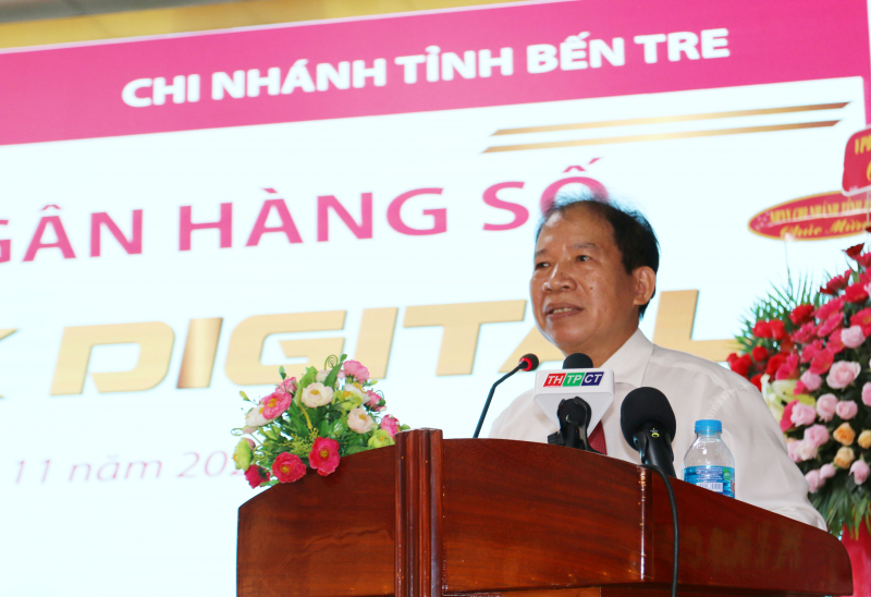 Agribank Bến Tre khai trương ngân hàng số - Agribank Digital -0