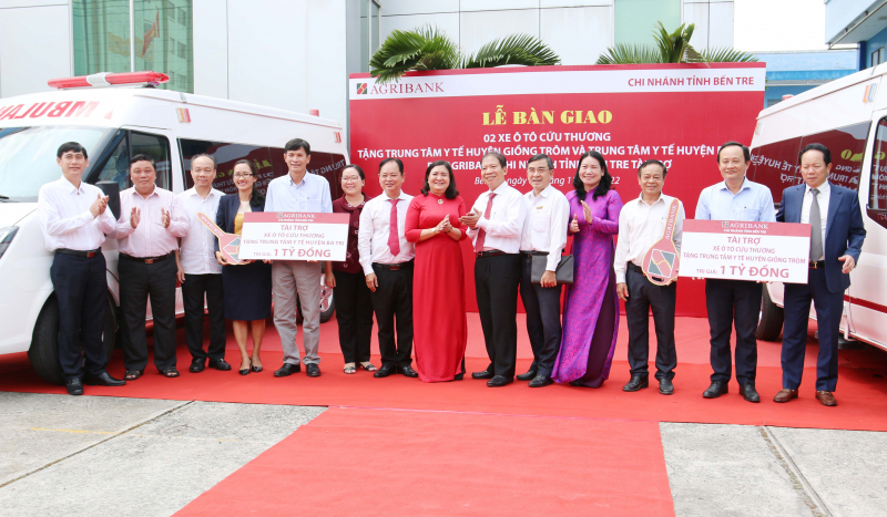 Agribank Bến Tre khai trương ngân hàng số - Agribank Digital -0