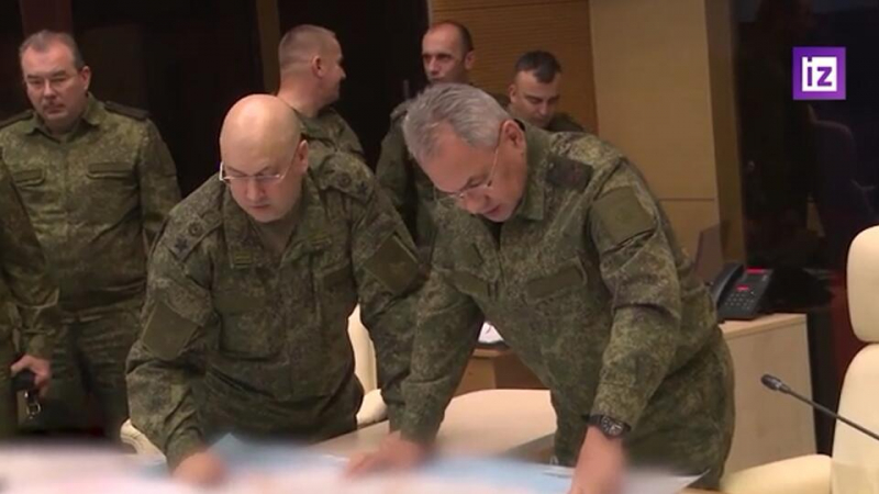 Bộ trưởng Quốc phòng Nga xuất hiện tại sở chỉ huy chiến dịch Ukraine -0