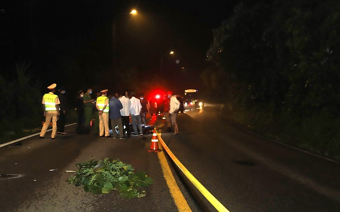 Xác định được tài xế tông 2 thanh niên tử vong -0