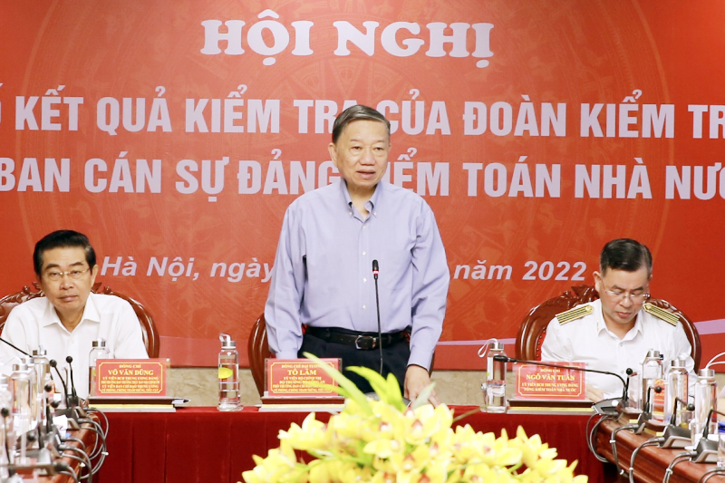 Xây dựng kế hoạch kiểm toán hàng năm tập trung vào các lĩnh vực dễ xảy ra tham nhũng, tiêu cực -0