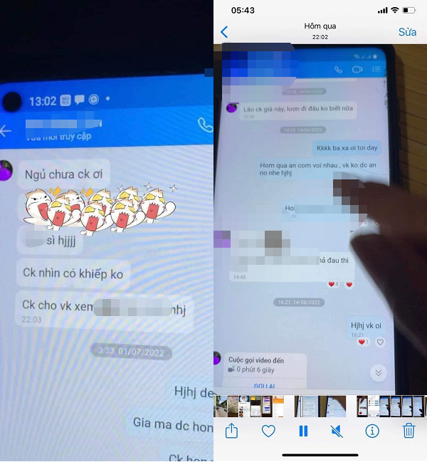 Bóc phốt chồng, vợ ngoại tình lên mạng xã hội: Nóng giận qua đi, nỗi đau còn ở lại -0