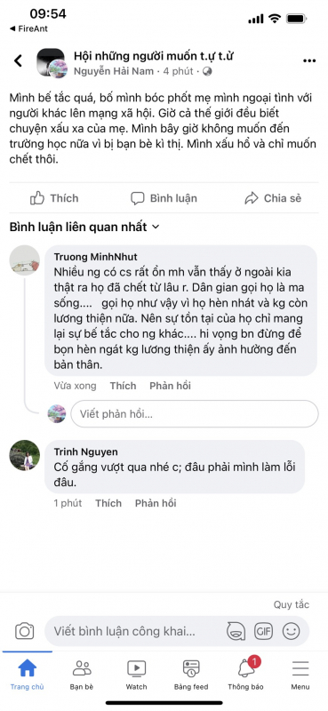 Bóc phốt chồng, vợ ngoại tình lên mạng xã hội: Nóng giận qua đi, nỗi đau còn ở lại -0