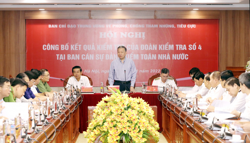 Xây dựng kế hoạch kiểm toán hàng năm tập trung vào các lĩnh vực dễ xảy ra tham nhũng, tiêu cực -0