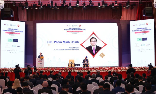 Thủ tướng Phạm Minh Chính: Việt Nam cam kết tạo lập môi trường kinh doanh tốt nhất -0