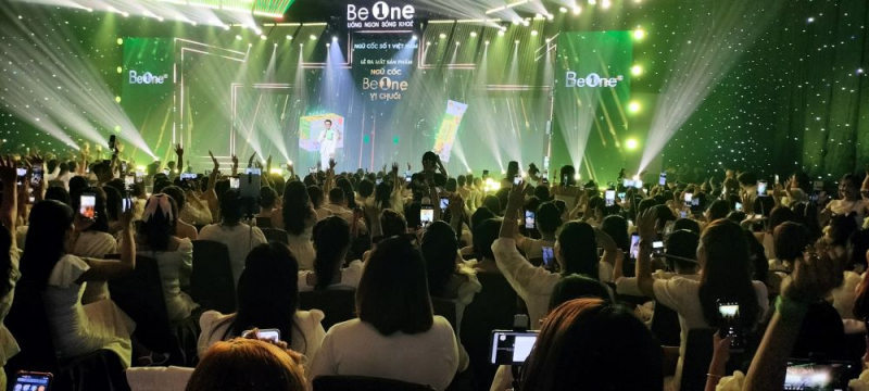 Sản phẩm ngũ cốc Beone hương vị chuối có mặt trên thị trường -0