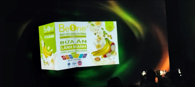 Sản phẩm ngũ cốc Beone hương vị chuối có mặt trên thị trường -1
