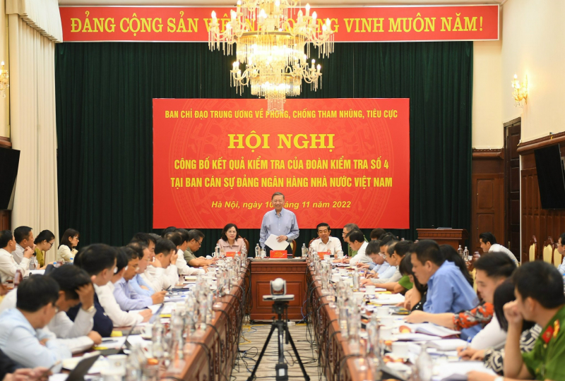 Chống tham nhũng về kinh tế: Không ngừng nghỉ, không có vùng cấm -0