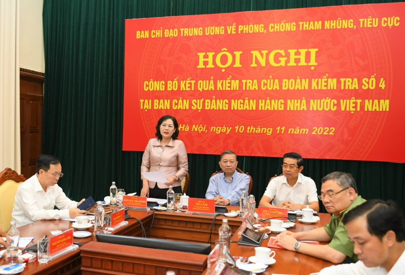 Chống tham nhũng về kinh tế: Không ngừng nghỉ, không có vùng cấm -0