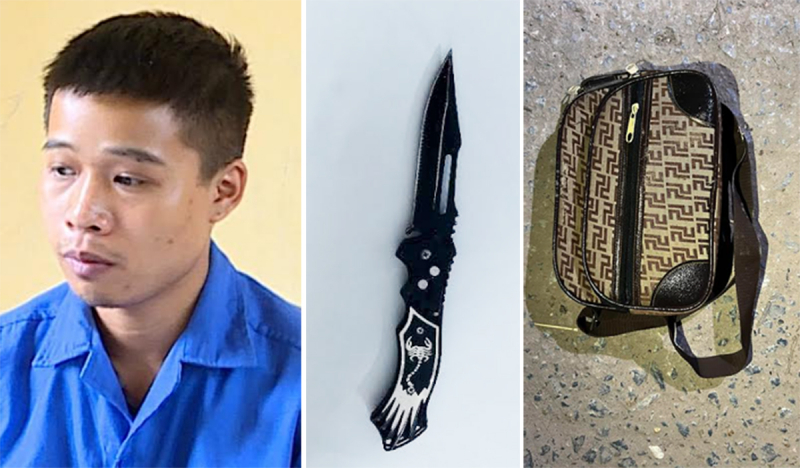 Khởi tố kẻ đâm chủ cửa hàng tạp hóa, cướp tài sản -0