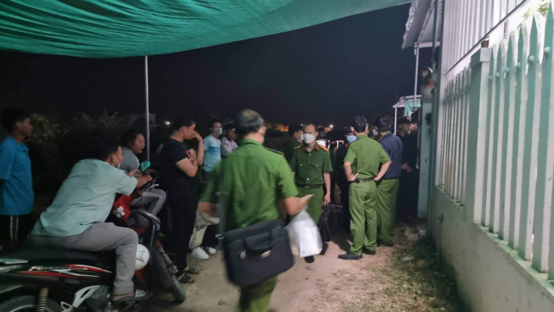 Gã chồng hờ sát hại vợ ở đã ra đầu thú -0