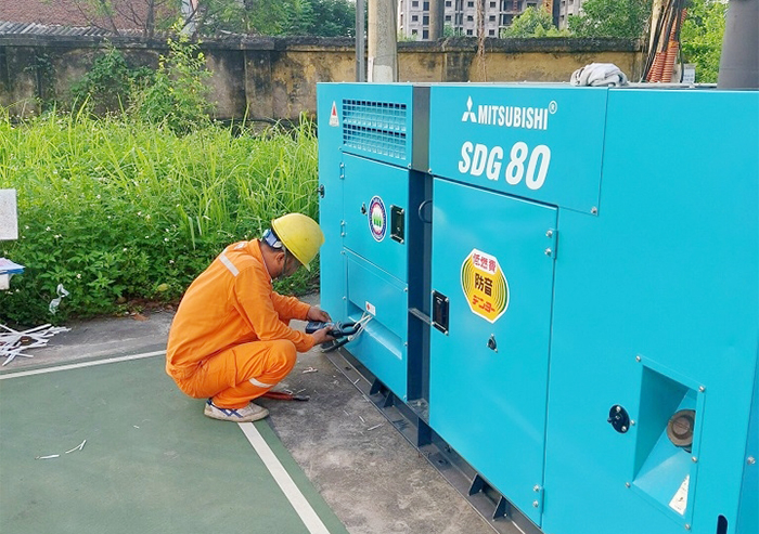 Điện lực Bắc Ninh đảm bảo cung cấp điện phục vụ Triển lãm VIMF 2022 -0