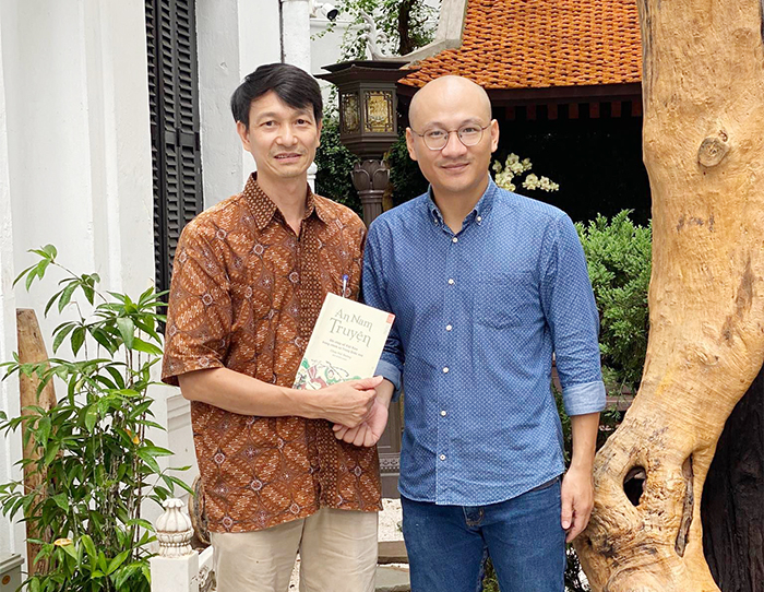 Thấy tiếng nói ông cha từ một nguồn sử khác -0