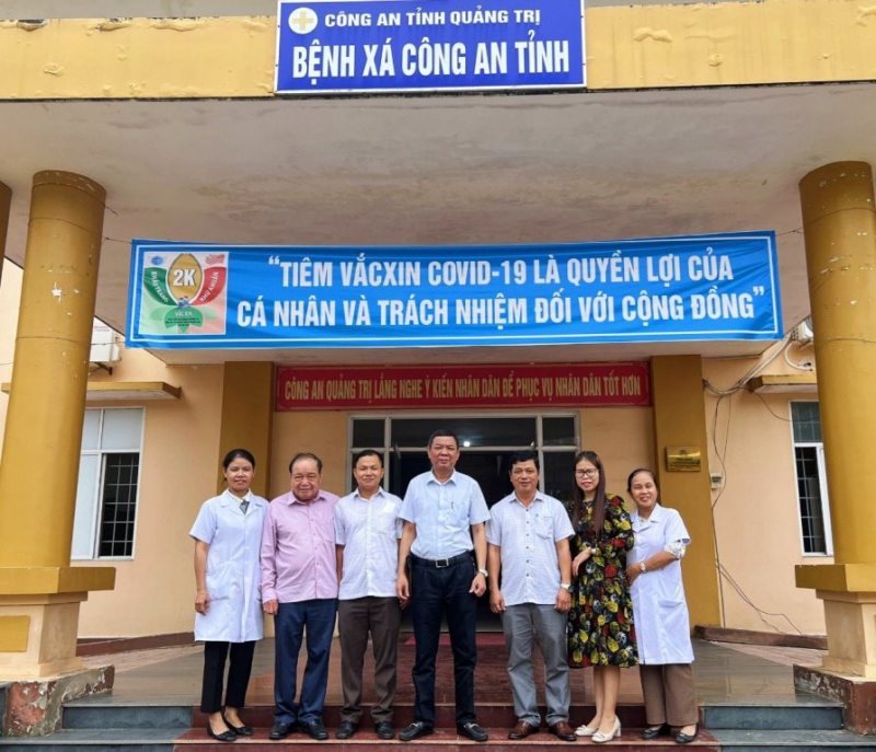 Bệnh viện 199: Nâng cao năng lực chỉ đạo tuyến cho quản lý Y tế cơ sở Công an nhân dân -0