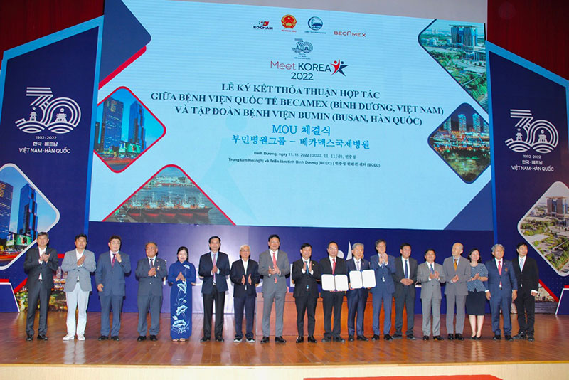 Bình Dương tổ chức sự kiện “Gặp gỡ Hàn Quốc 2022” -0