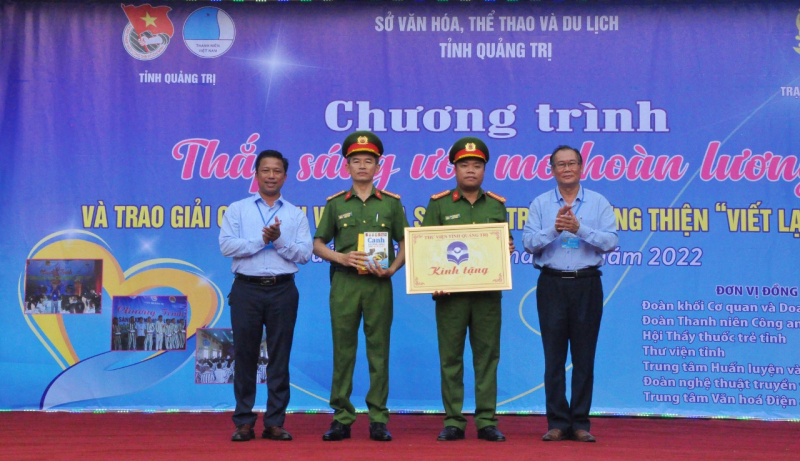 Thắp sáng ước mơ hoàn lương cho phạm nhân Trại giam Nghĩa An -0