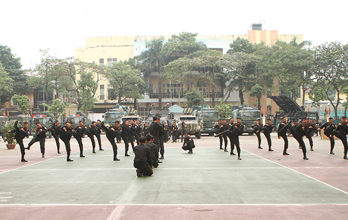 Tiếp tục xây dựng Trung đoàn Đặc nhiệm cách mạng, chính quy, tinh nhuệ, hiện đại -0