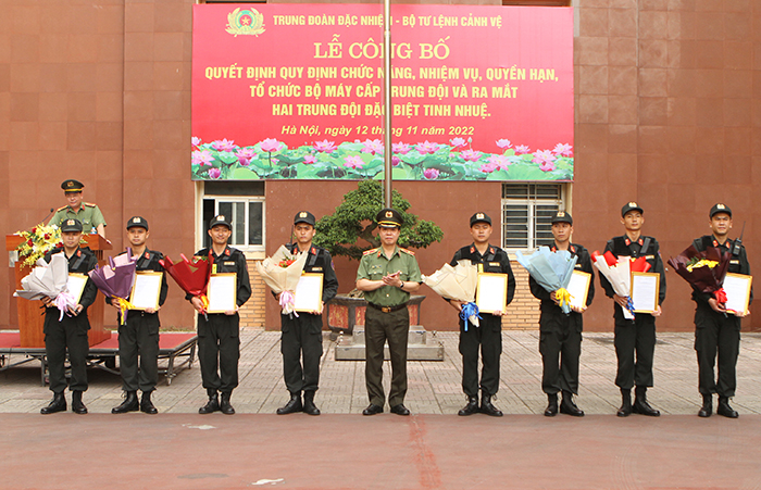 Tiếp tục xây dựng Trung đoàn Đặc nhiệm cách mạng, chính quy, tinh nhuệ, hiện đại -0