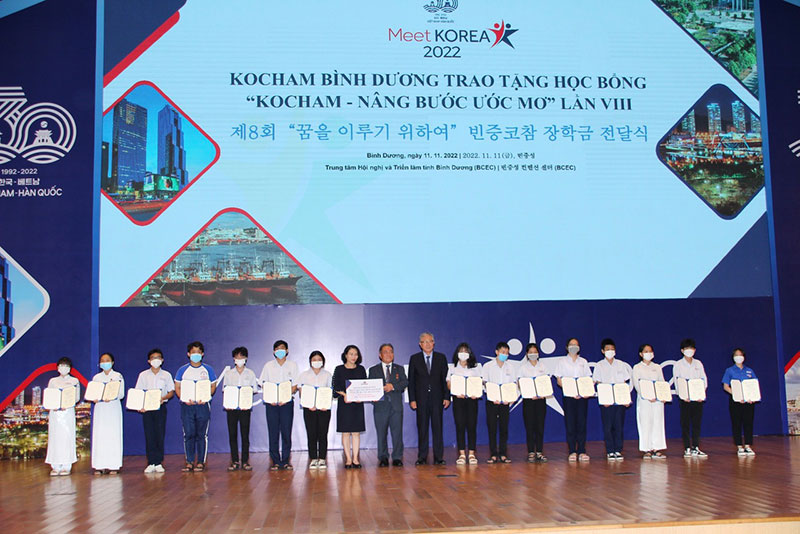Bình Dương tổ chức sự kiện “Gặp gỡ Hàn Quốc 2022” -0