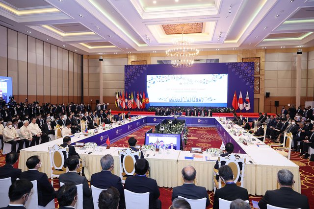 ASEAN+3 cần đi đầu, kiên định với chủ nghĩa đa phương, tự do hoá thương mại -0