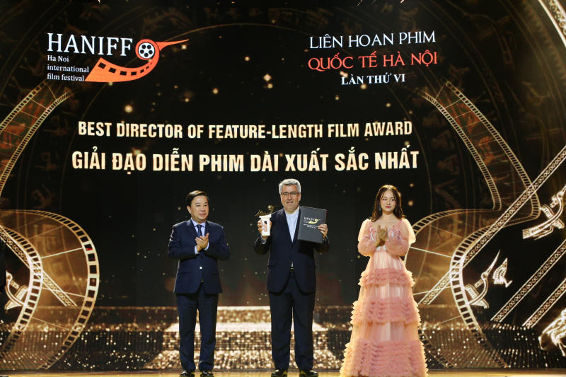 Trao giải LHP quốc tế Hà Nội lần thứ VI năm 2022 -0