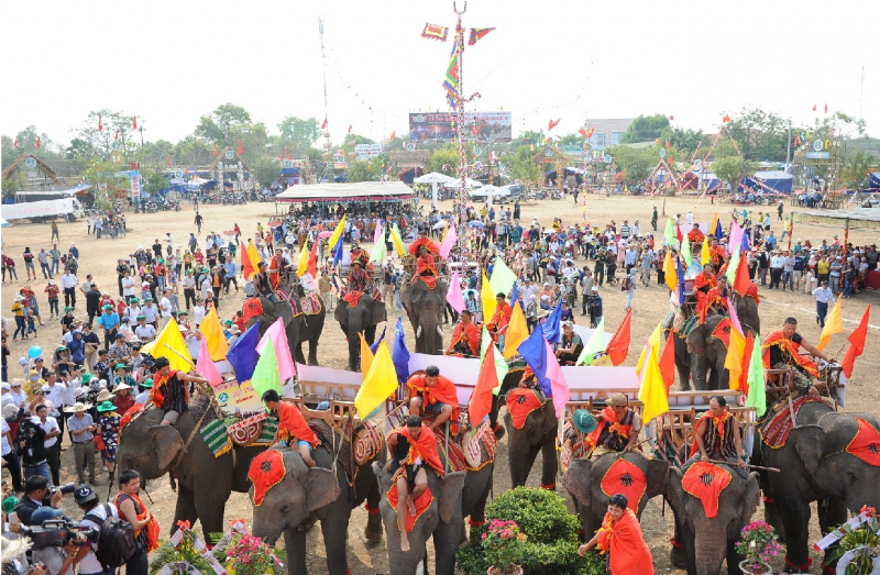 Nhiều chương trình đặc sắc tại Lễ hội Cà phê Buôn Ma Thuột lần thứ 8 -0