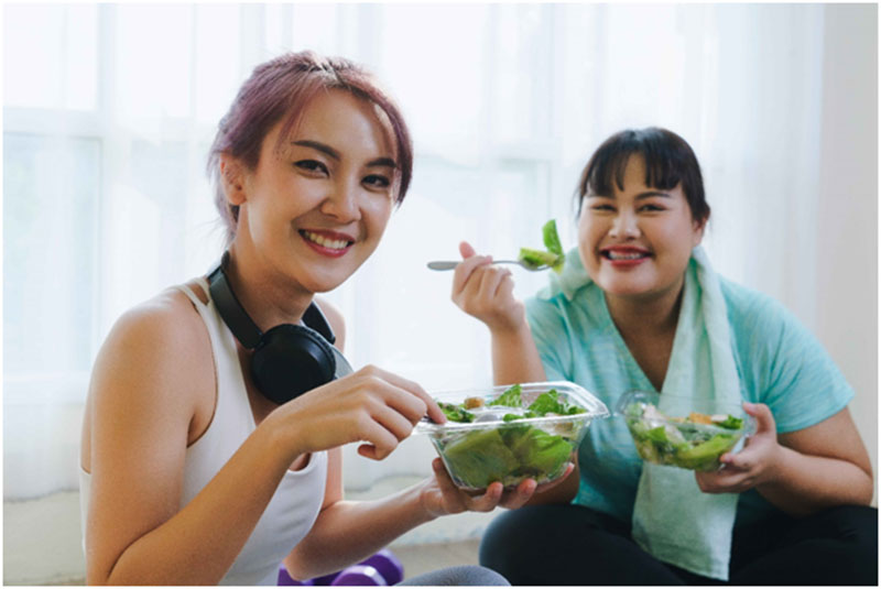 Làm thế nào để đánh bay mỡ bụng và giảm căng thẳng? -0