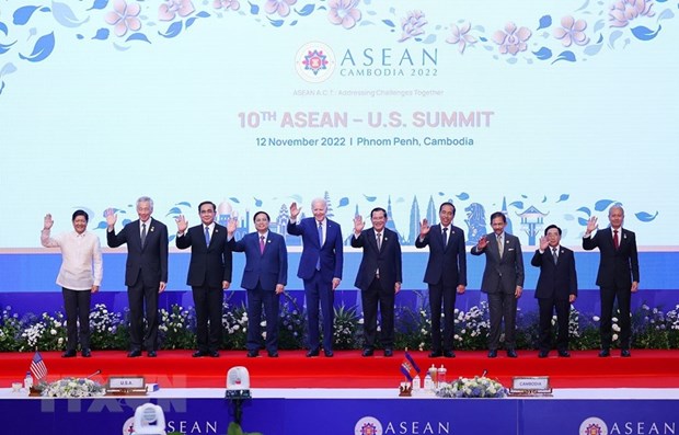 Nâng cấp quan hệ Mỹ-ASEAN lên đối tác chiến lược toàn diện -0