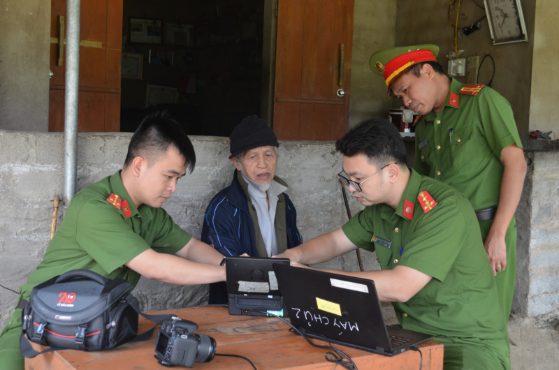 Công an Quảng Ninh dồn sức thực hiện cao điểm
