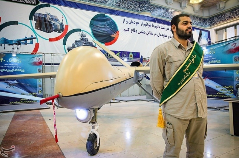 UAV từ Iran đang thay đổi chiến trường Á-Âu -1