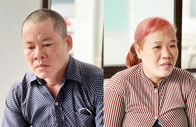 Bắt 2 vợ chồng tổ chức cho người khác xuất cảnh, nhập cảnh trái phép -0