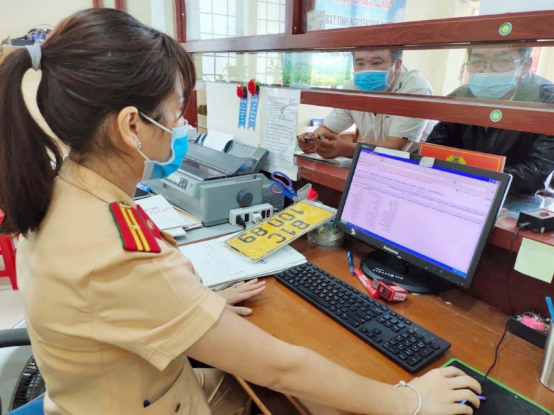 Đấu giá biển số góp phần phục vụ  an sinh xã hội -0