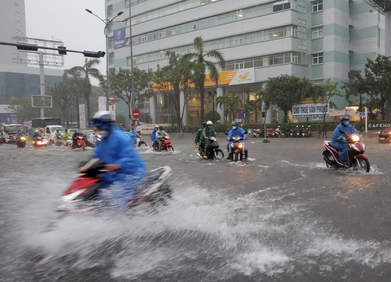 Tìm giải pháp chống ngập cho đô thị Đà Nẵng -0