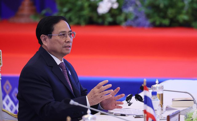 Thủ tướng: ASEAN sẵn sàng làm 'trung gian tin cậy' với các đối tác Đông Á tìm giải pháp cho các thách thức an ninh -0