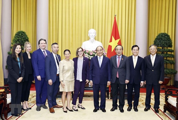 Phát triển quan hệ bền vững, lâu dài giữa Việt Nam và bang Oregon -0