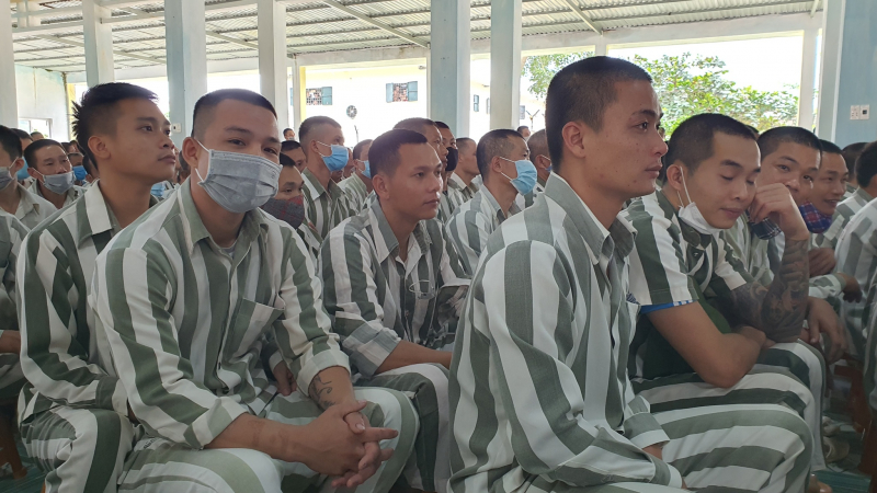 Gần 700 phạm nhân dự chương trình 