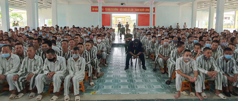 Gần 700 phạm nhân dự chương trình 