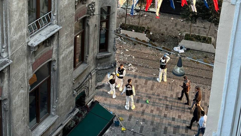 Hành động bất thường của nữ nghi phạm vụ đánh bom Istanbul -0