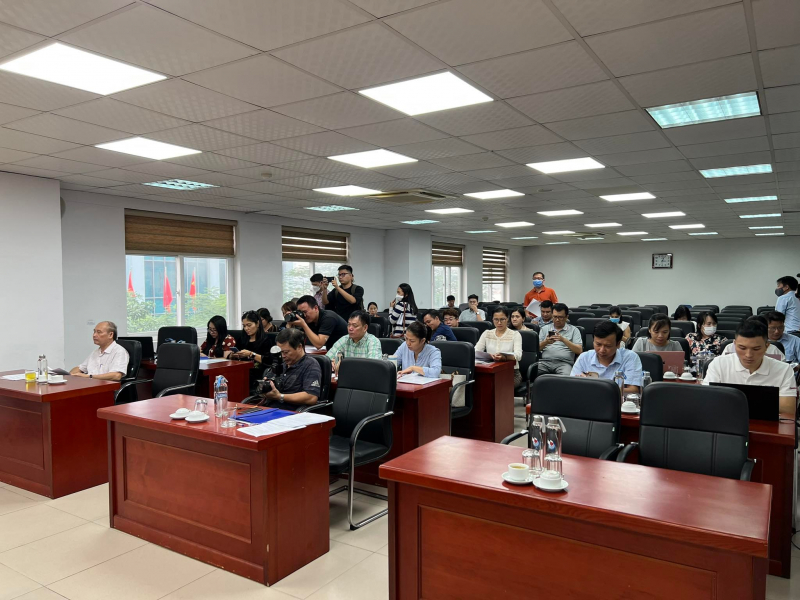 Họp báo “Giải bóng bàn Cup Hội Nhà báo Việt Nam lần thứ XV- năm 2022” -0