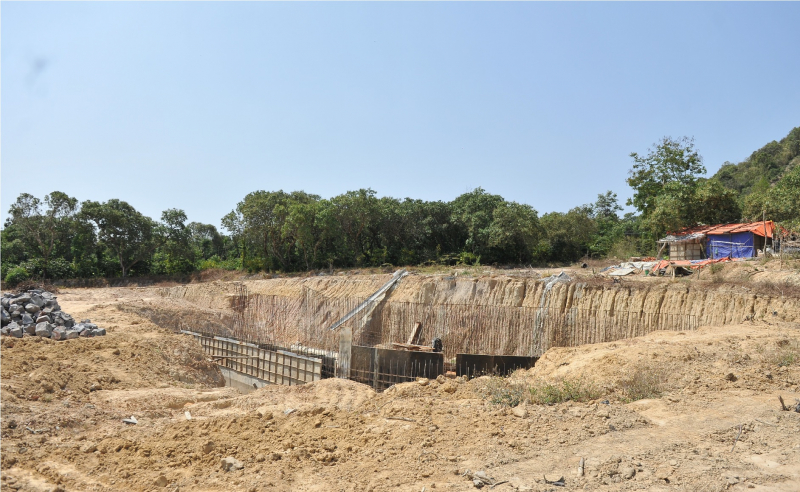 Tìm nguồn vốn để tiếp tục triển khai hồ chứa nước Yên Ngựa -0