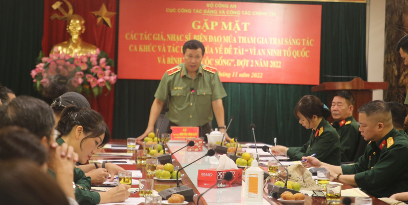 Nỗ lực tăng nguồn tác phẩm âm nhạc, múa có chất lượng cao về CAND -0