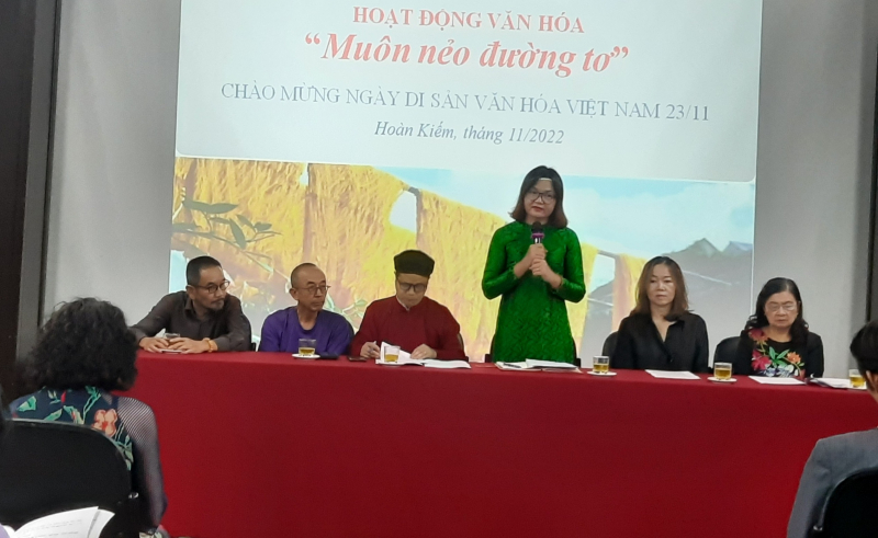 Chuỗi hoạt động “Muôn nẻo đường tơ” chào mừng Ngày Di sản Văn hóa Việt Nam -0