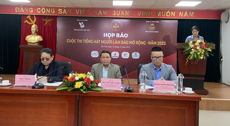 Cuộc thi Tiếng hát Người làm báo năm 2023 không tổ chức các vòng bán kết khu vực -0