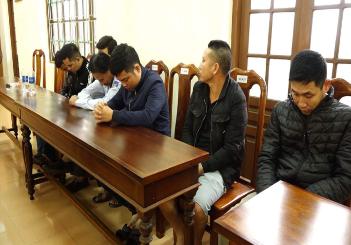 Khen thưởng đột xuất nhiều đơn vị Công an có thành tích xuất sắc -0