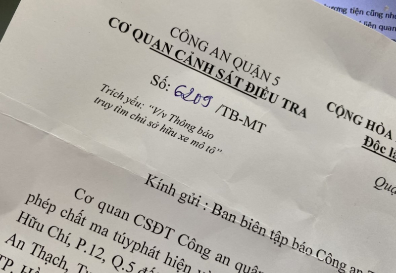 Tìm người liên quan đến vụ mua bán trái phép chất ma túy -0
