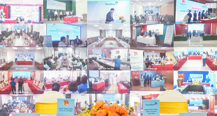 VietinBank và Trung ương Đoàn ký kết hợp tác giai đoạn 2022-2025 -0