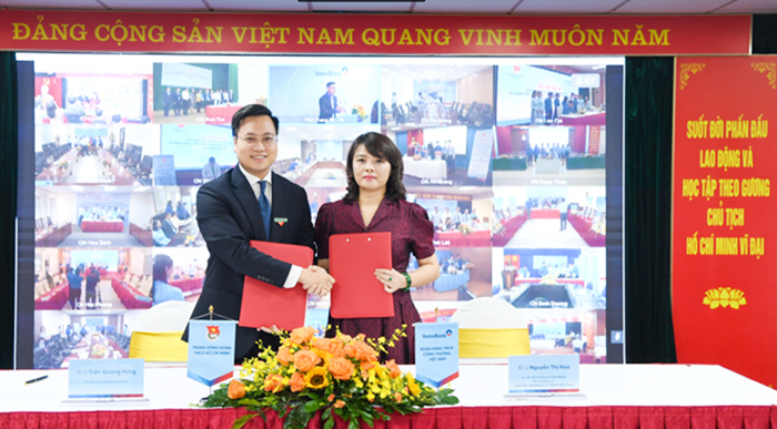 VietinBank và Trung ương Đoàn ký kết hợp tác giai đoạn 2022-2025 -0
